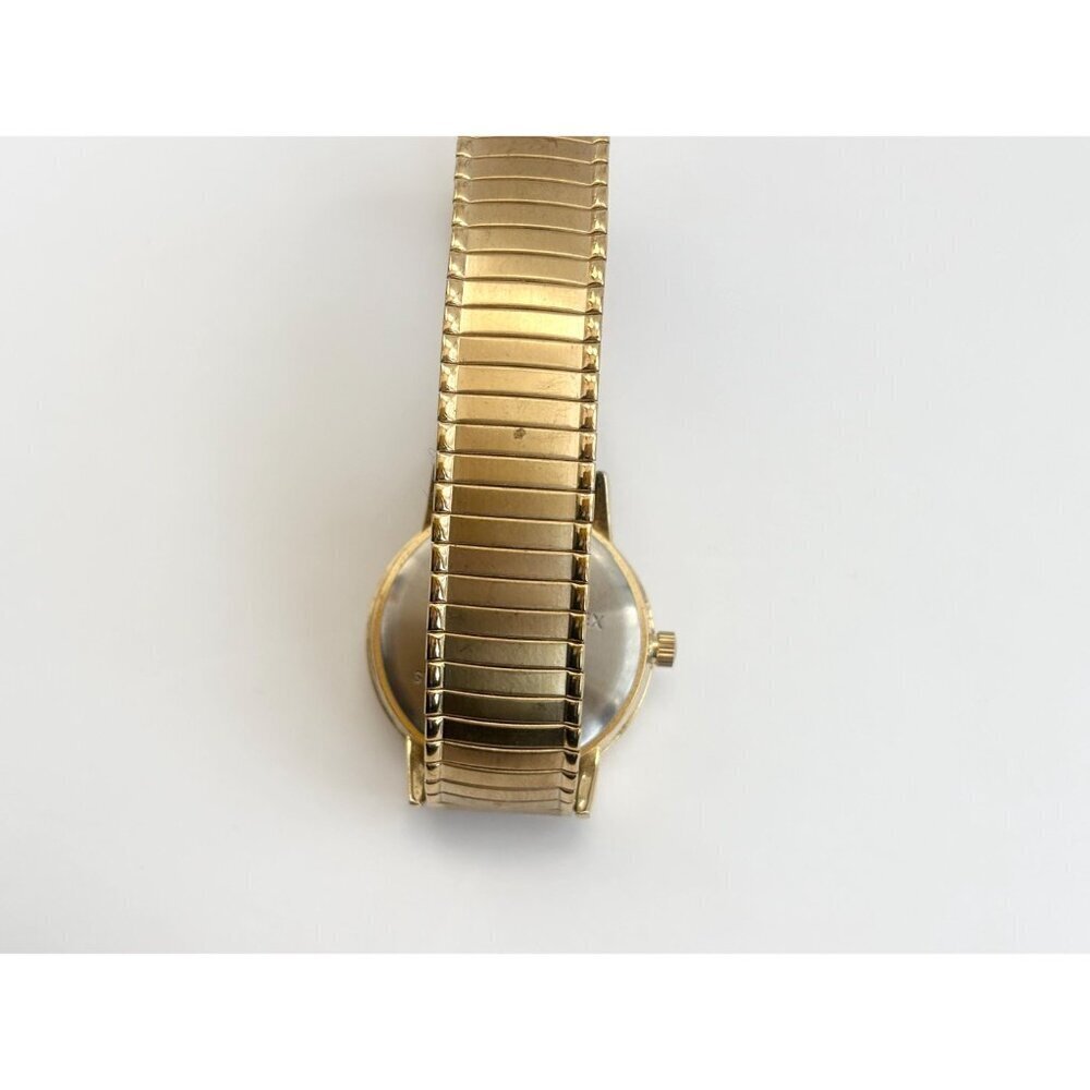 Carriage by Timex C3A151 BACK LIT! Gold Toned Vintage Wristwatch - 28mm - WORKS! - Picture 4 of 13